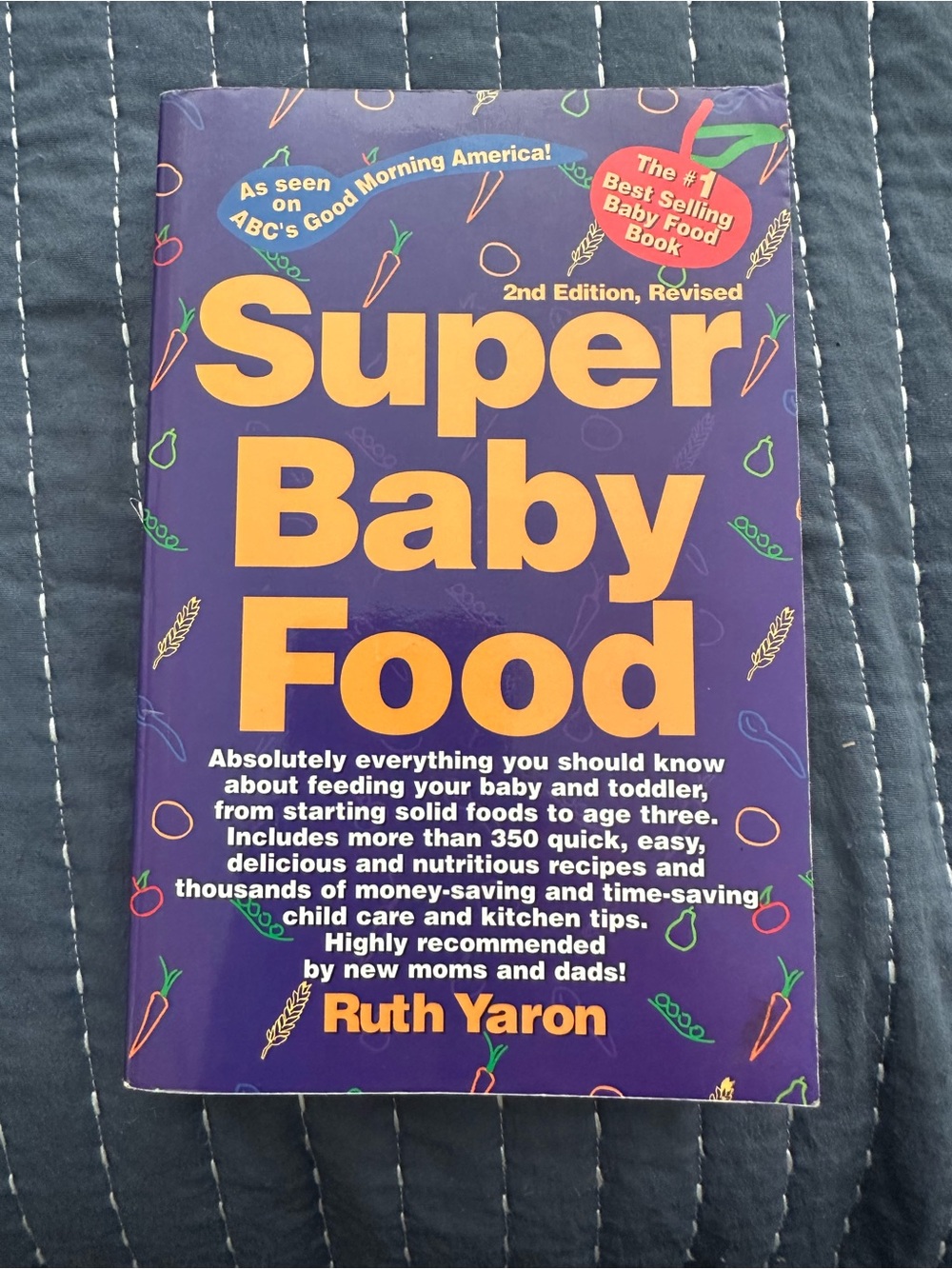 Super Baby Food Softcover. Homemade Baby Food